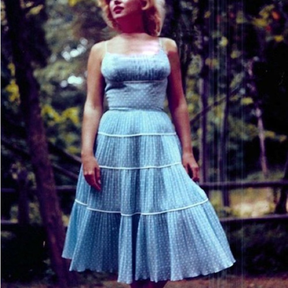 NWOT Louella DeVille Australia Marilyn Monroe Inspired Pinup Dress: AU12 / M-L